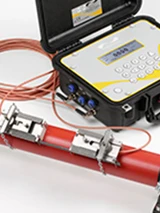 Portaflow Pf440ip Ultrasone Flowmeter Metesco